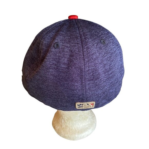 New Era Chicago Cubs 59Fifty Fitted Patriotic Stars & Stripes American Hat Cap S - Picture 3 of 8